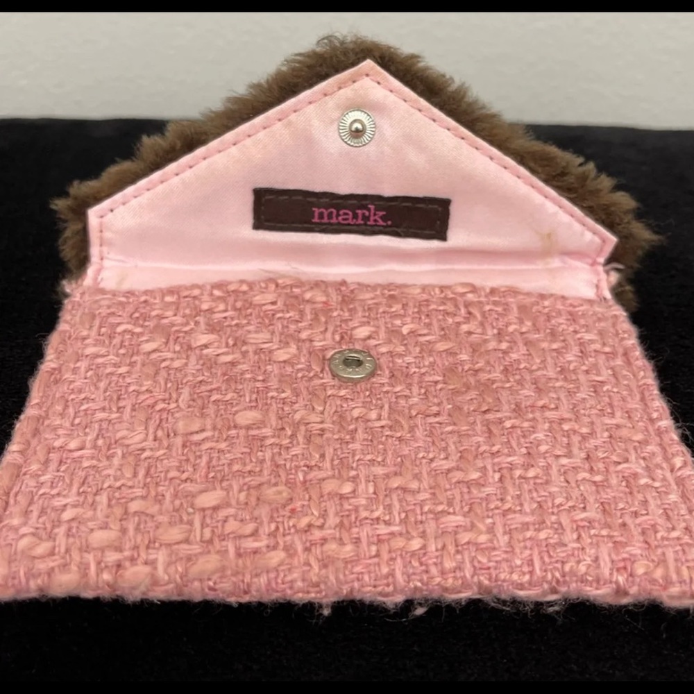 Pouch (Woven Wool & Faux Fur) - Picture 3 of 4